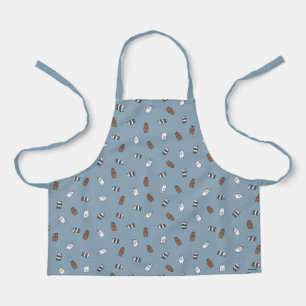 We Bare Bears - Sunglass Bears Pattern Apron