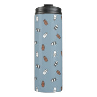 We Bare Bears - Sunglass Bears Pattern