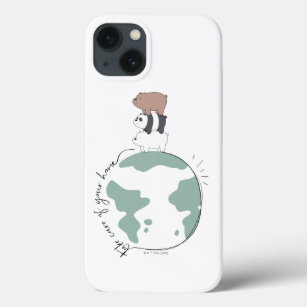 We Bare Bears - Take Care of Your Home iPhone 13 Case