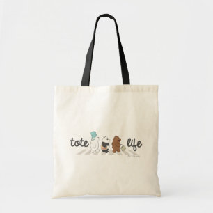 We Bare Bears - Tote Life! Bag