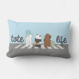 We Bare Bears - Tote Life! Lumbar Cushion