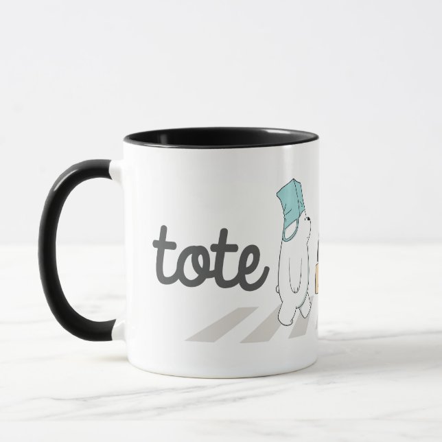 We Bare Bears - Tote Life! Mug (Left)