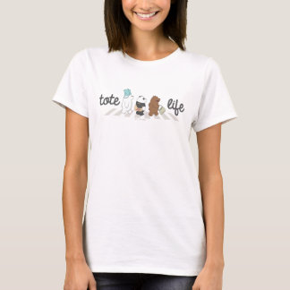 We Bare Bears - Tote Life! T-Shirt