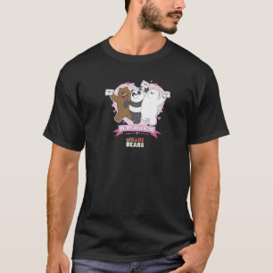 We Bare Bears Valentine's Day Standing Group Shot T-Shirt