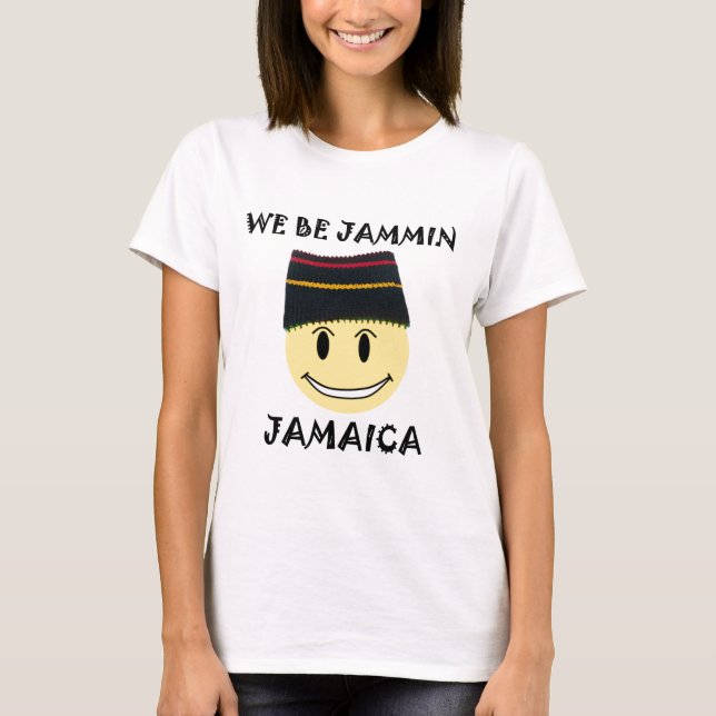We Be Jammin Jamaica T-Shirt (Front)