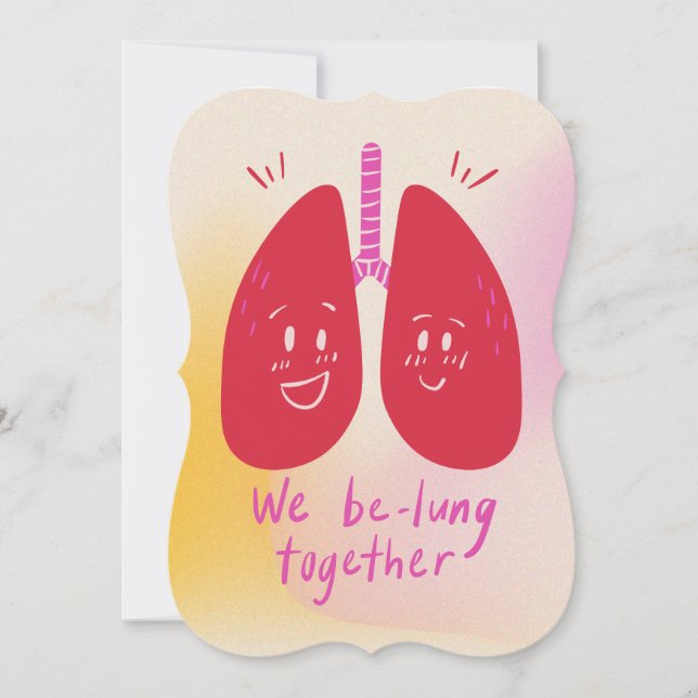 We Be Lung Together (Front)