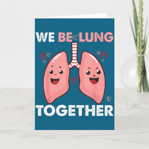 We Be-lung Together Happy Valentine&# ; s Day Coup Card