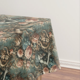 We Beast Tonight – Gothic Medium Pattern Tablecloth