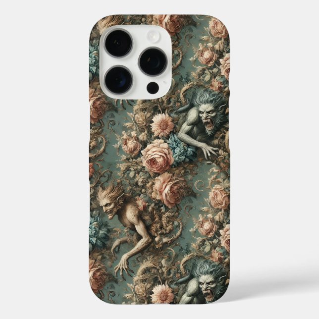 We Beast Tonight – Gothic Victorian Case-Mate iPhone Case (Back)