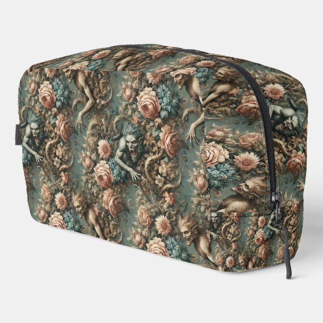 We Beast Tonight – Gothic Victorian Dopp Kit (Right Corner)
