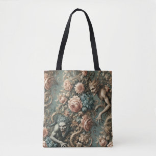 We Beast Tonight – Gothic Victorian Tote Bag
