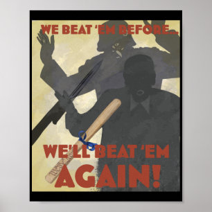 We Beat em Before. We'll Beat em Again! 2025 Editi Poster