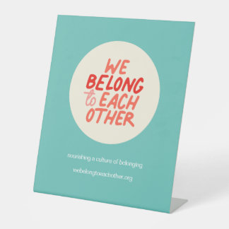 We Belong To Each Other - Counter Sign (Mint)