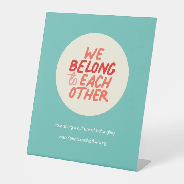 We Belong To Each Other - Counter Sign (Mint) (Front)
