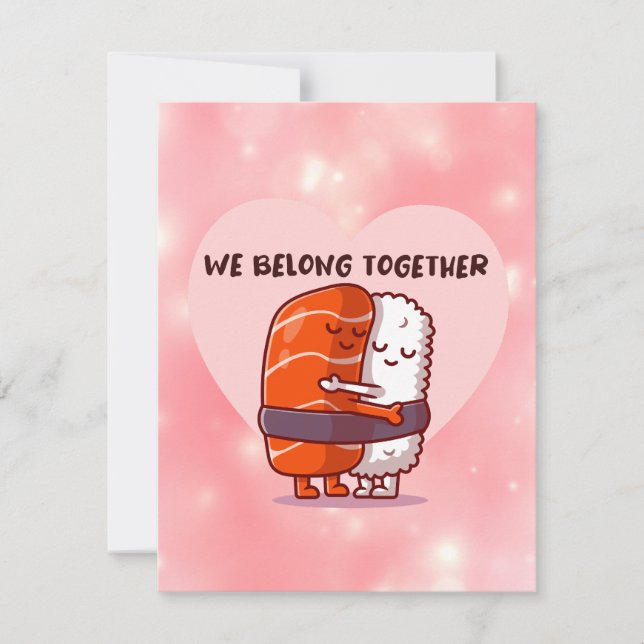 We Belong Together Card (Front)