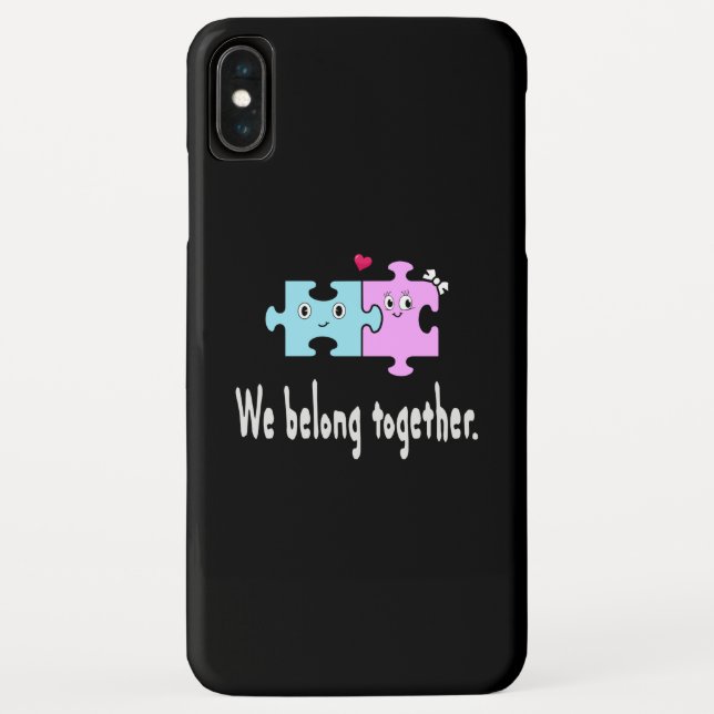 We belong together Case-Mate iPhone case (Back)