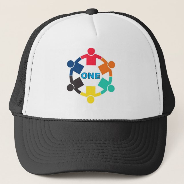 We belong together hat (Front)