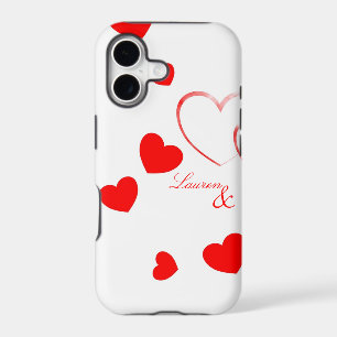 We Belong Together - Left Part - Cute Hearts -