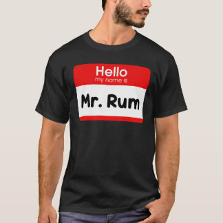 We Bleed Soca Men's "Mr Rum" Shirt - Version 2