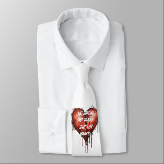 We Break the rules but not heart Tie