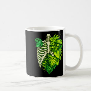 We breathe nature – wildlife conservation awarenes coffee mug