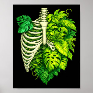 We breathe nature – wildlife conservation awarenes poster