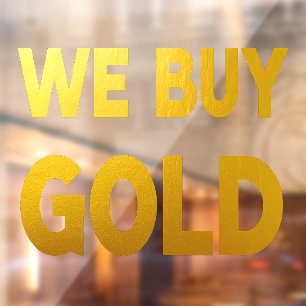 We Buy Gold Large