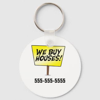 We Buy Houses Key Ring