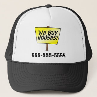 We Buy Houses Trucker Hat