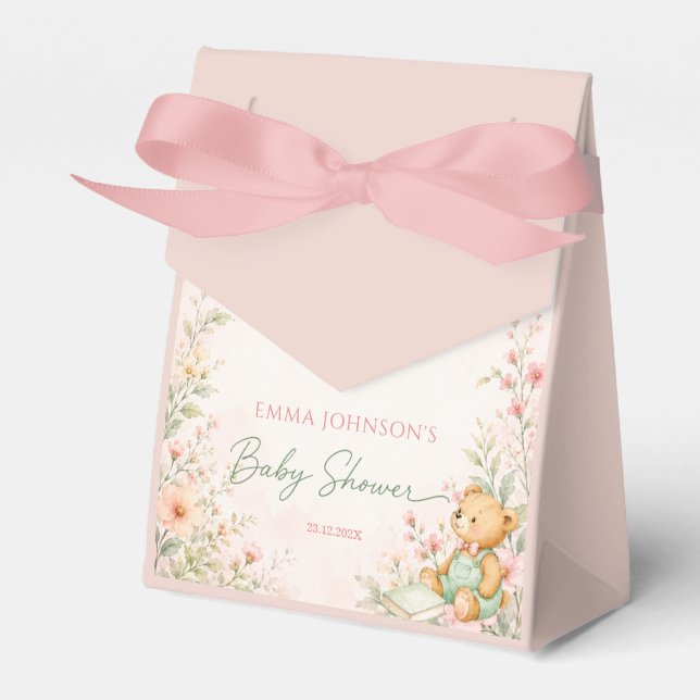 We Cab Bealy Wait Theme Favour Box (Front Side)