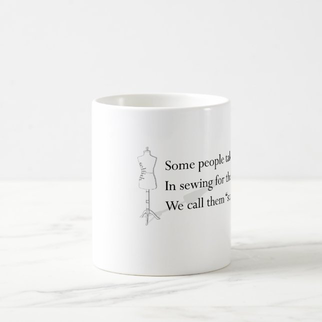 "We Call Then Suckas" mug (Center)