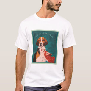 We Can All Be Friends EDUN LIVE ladies organic T-Shirt