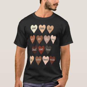 We can be different but we have the same vintage h T-Shirt