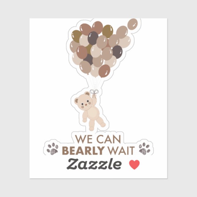 We can bearly wait (Sheet)