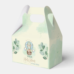 we can bearly wait baby shower bear favour box