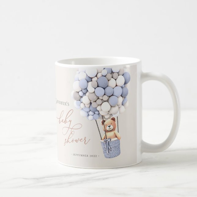 We Can Bearly Wait! Baby Shower Coffee Mug (Right)
