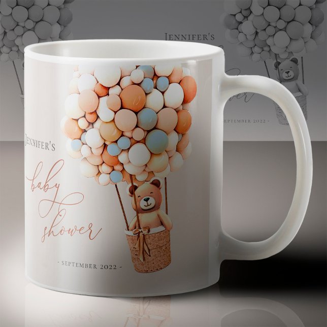 We Can Bearly Wait! Baby Shower Coffee Mug (Creator Uploaded)