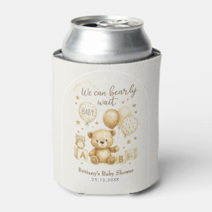 We Can Bearly Wait Baby Shower Cooler