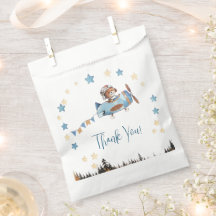 We can bearly wait baby shower favour bag