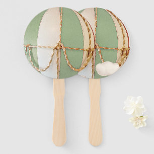 We Can Bearly Wait! Baby Shower Hand Fan