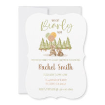 We Can Bearly Wait | Baby Shower