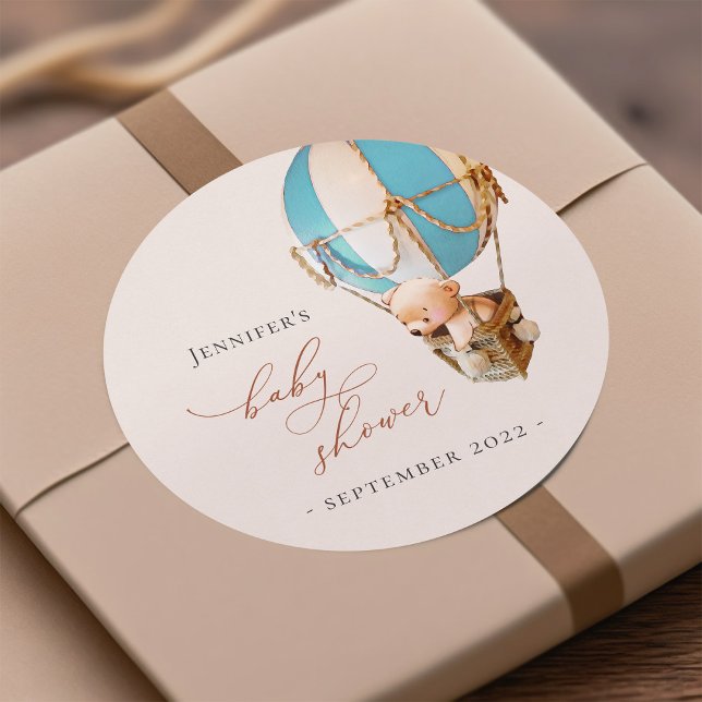 We Can Bearly Wait! Baby Shower Labels (Creator Uploaded)