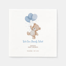 We Can Bearly Wait Baby Shower