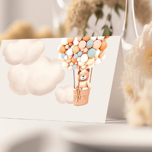 We Can Bearly Wait! Baby Shower Place Card