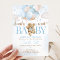 We Can Bearly Wait Bear Balloon Baby Shower