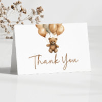 We Can Bearly Wait Boho Teddy Bear Baby Shower