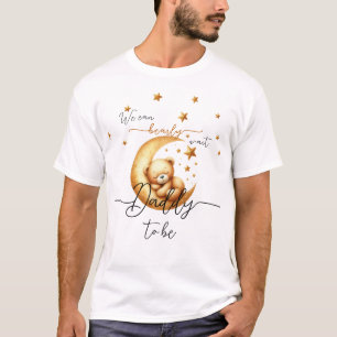 We Can Bearly Wait Cute Baby Bear Daddy-to-be T-Shirt