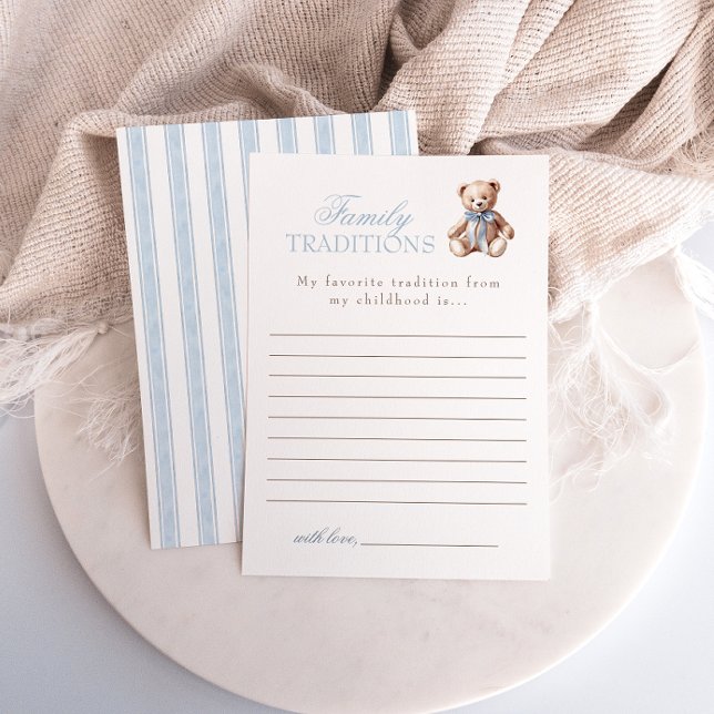 We Can Bearly Wait Family Traditions Game (Creator Uploaded)