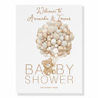 We can Bearly Wait Gender Neutral Baby Shower