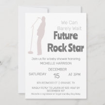 We Can Bearly Wait Gender Neutral Baby Shower Invi